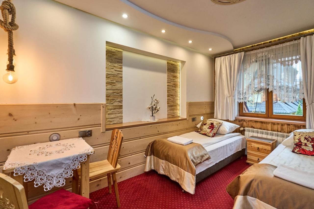 Zakopianka Apartment ซาโกปาเน ภายนอก รูปภาพ