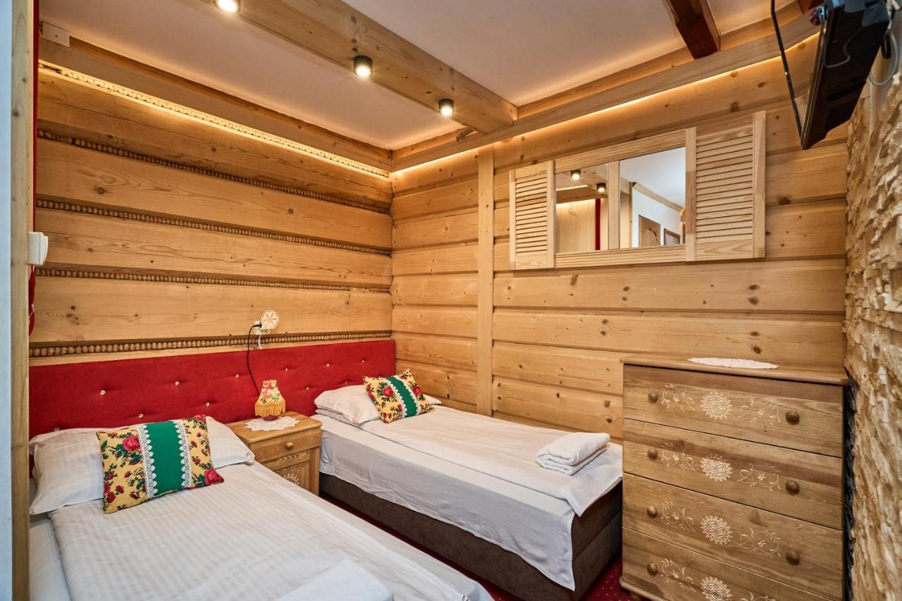 Zakopianka Apartment ซาโกปาเน ภายนอก รูปภาพ