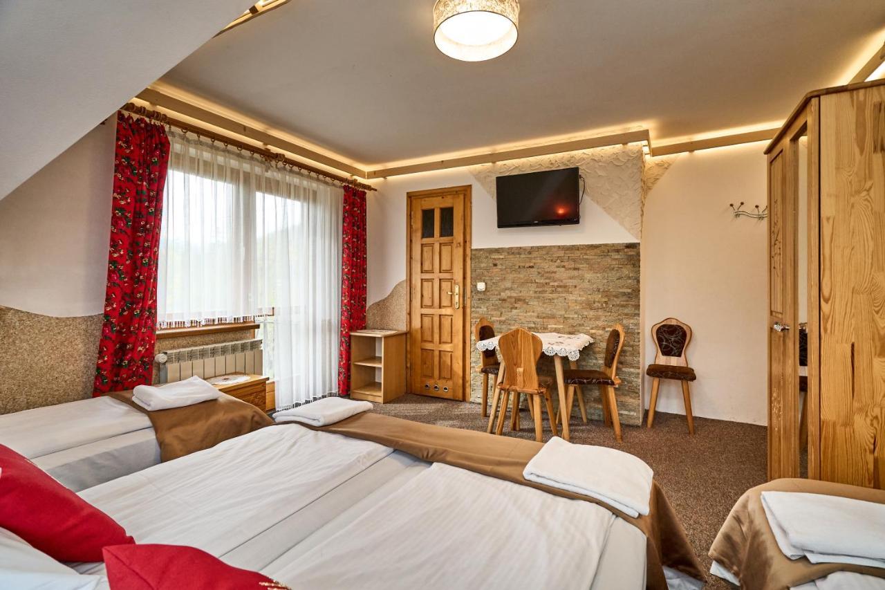 Zakopianka Apartment ซาโกปาเน ภายนอก รูปภาพ